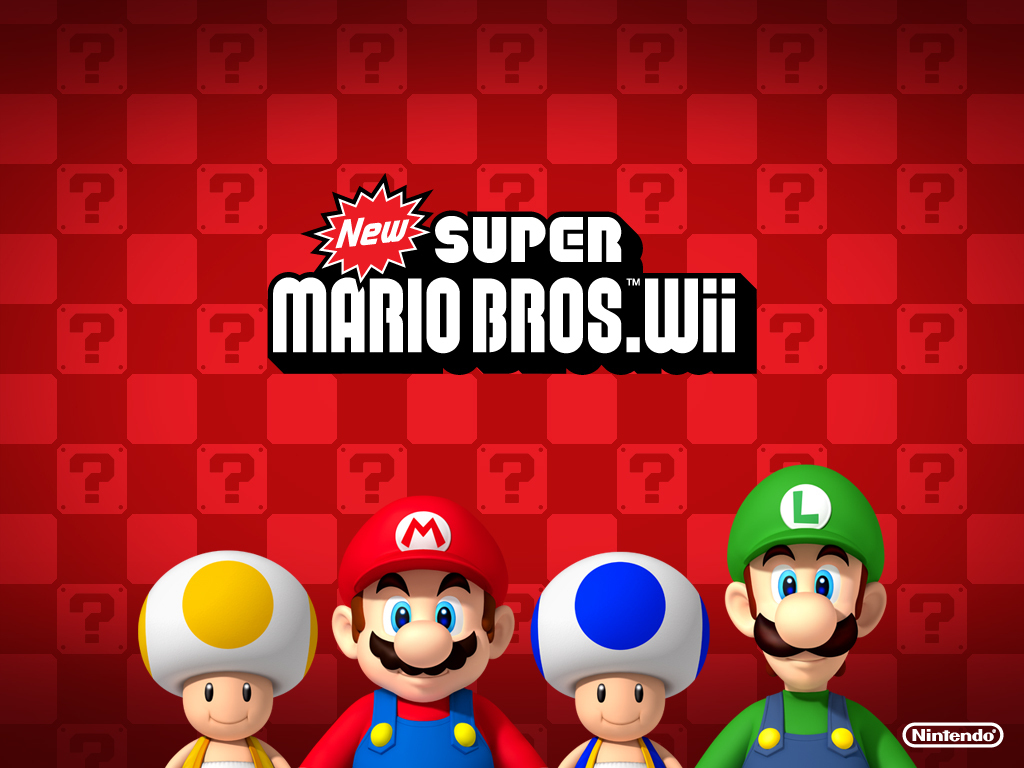New Super Mario Bros Wii (Wii Review)