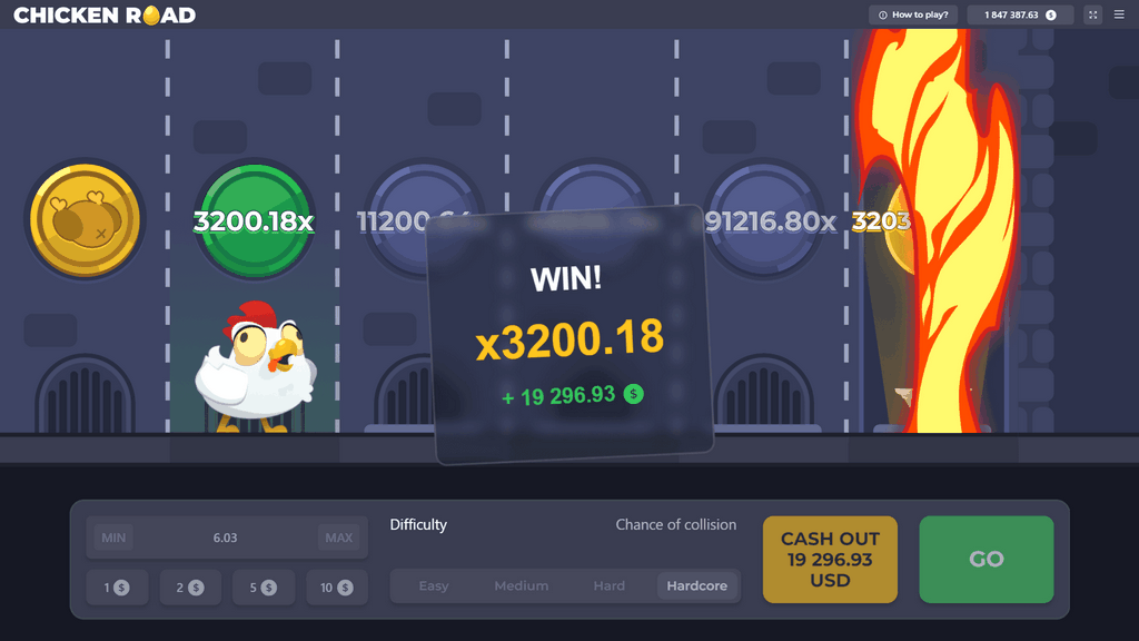 Poultry Road - Gambling Establishment Game - Free Betting & Cash