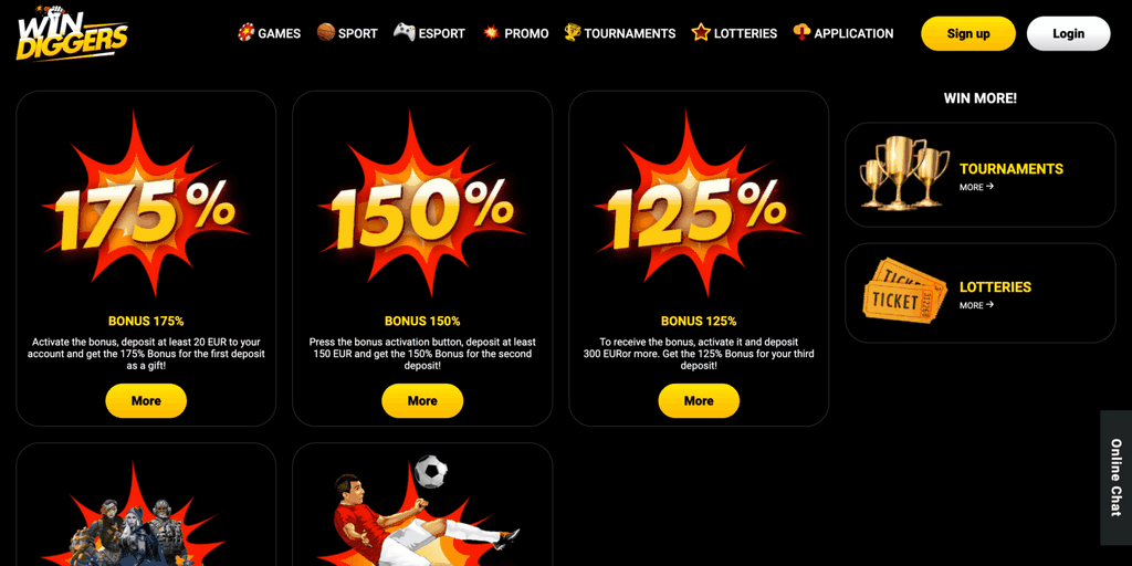 Online Gambling Establishment Experience at Success Diggers Casino