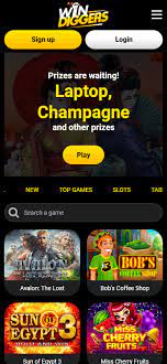 Win Diggers Online Casino Evaluation