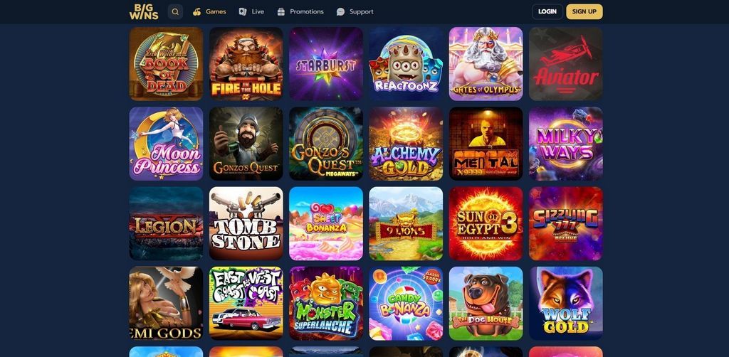 Big Wins Gambling enterprise on mobile
