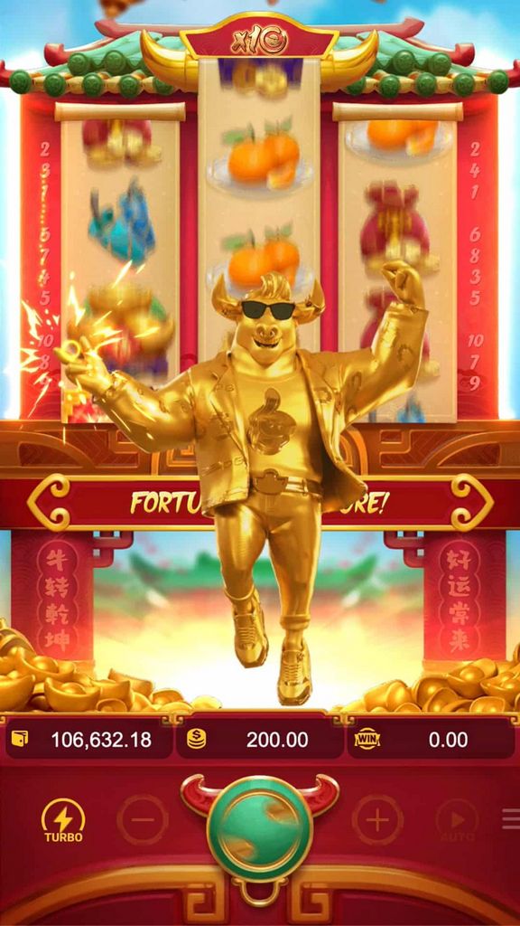 Fortune Ox - O Jogo do Touro que Dá Jackpots