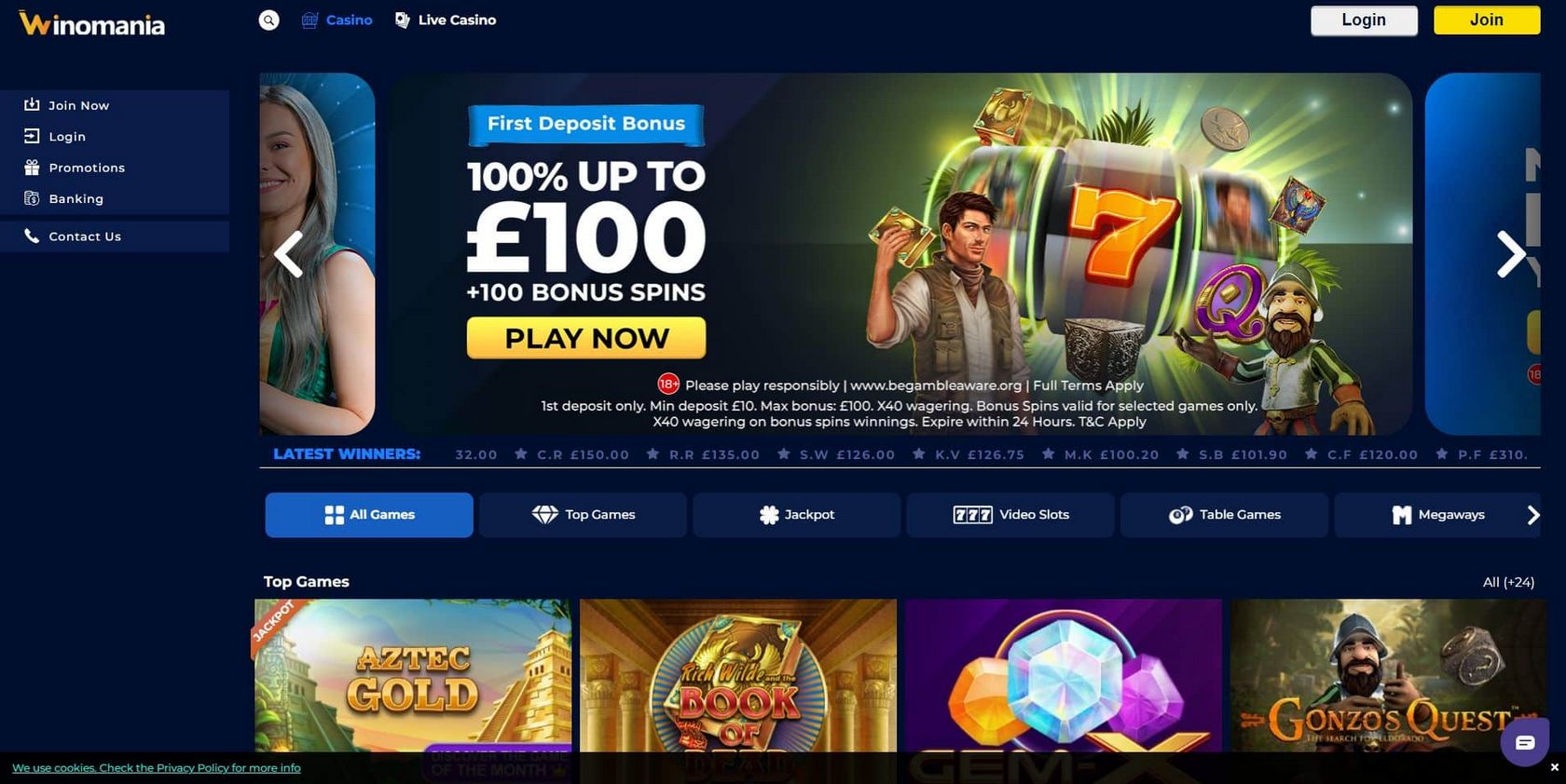 Winomania UK Review 2025 100% приблизно £& pound; Отримати 100 бонусів не так просто, і процес займе більше часу. Мінімум, який ви можете взяти, зазвичай становить £& extra pound; 10, але це покращує £& pound; 50 за використання переказу фінансової установи. Що стосується часових рамок, ви можете очікувати, що онлайн-казино Winomania уточнить вимоги щодо виведення коштів протягом дня. Однак ви’& rsquo; Вам доведеться чекати ще від 3 до 9 днів, щоб отримати ваші розрахунки, залежно від підходу до погашення, який ви використовували. По правді кажучи, PayPal і дебетові картки, безумовно, займуть від 3 до 5 додаткових днів, тоді як перекази фінансових установ знадобляться від 5 до 9 днів, щоб з’явитися на вашому ощадному рахунку. Однією з найцікавіших частин реєстрації в новій компанії, що займається азартними іграми, є ознайомлення з різними бонусами та акціями, які пропонуються.</p>
<p>Доброю новиною є те, що вам точно не знадобляться будь-які промо-коди, щоб отримати заохочення на Winomania. Усім нашим читачам потрібно лише скористатися цим спеціальним посиланням від Bestcasino та прийняти винагороди. Ми втілюємо в життя рулетку, зберігаючи знамените обертання – слоти швидкі, але це поєднує можливості з невеликою підготовкою. Виберіть те, що підходить—– картки, електронні гаманці або банківські перекази—–все’& rsquo; захищено за допомогою шифрування файлів. Наші промо-акції часто змінюються, тому гравцям завжди є щось нове, що можна оцінити.</p>
<h2>Параметри гри</h2>
<p>Добрею новиною є те, що під час перевірки варіантів підтримки на Winomania ми були раді бачити це’& rsquo; можливо спілкуватися з підтримкою через живу розмову, електронну пошту та телефон. Поки ми’& rsquo; Ми натрапили на великі колекції азартних онлайн-ігор на інших платформах, пов’язаних із Великобританією, у нас є кілька проблем із пропозицією Winomania. Це’& rsquo; головним чином через те, що дилерські відеоігри та ігрові шоу в режимі реального часу пропонують Advancement Gaming, компанія, яка зазвичай вважається світовою’& rsquo; провідний дистриб’ютор живих ігор. Так, гральний заклад Winomania Gambling компенсує своїм постійним гравцям комплексну програму зобов’язань.</p>
<p>Якщо у вас виникнуть будь-які запитання, ви можете зателефонувати в Winomania’& rsquo; Команда обслуговування споживачів за допомогою чату в реальному часі, типу дзвінка, електронної пошти чи телефону. Живий чат доступний з 5:00 до 1:00, що означає, що вони недоступні протягом 4 годин на день. Якщо ви бажаєте зв’язатися з ними в неробочий час чату, ви можете скористатися будь-яким іншим способом дзвінка, і представник зв’яжеться з вами якомога швидше. Мобільний веб-сайт підтримує як системи iOS, так і Android, що робить його доступним для великої кількості британських інструментів. Гравці можуть насолоджуватися тими самими заохоченнями, рекламними акціями та заохоченнями незалежно від того, користуються вони версією для мобільного чи настільного комп’ютера. Ця узгодженість між платформами робить Winomania найкращим вибором для британських гравців, яким потрібна гнучкість і зручність у відеоіграх.</p>
<p>Гральне підприємство’& rsquo; s Loyalty Club знаходиться настільки близько до VIP-програми, наскільки ми можемо знайти. Є’& rsquo; t будь-які переваги включені, але ви можете обміняти свої бали на бонусні кошти. Ми більш детально розглянули політику та практику для оцінки безпеки в казино. Жива розмова – це найшвидший спосіб вирішити проблеми, тоді як підтримка електронною поштою подбає про детальні запити. Геймери можуть переглянути відповіді в розділі поширених запитань, перш ніж звернутися до служби підтримки.</p>
<h1>
<h3>Оцінка грального закладу Winomania</h3>
<p>” title=”Winomania UK Review 2025 100% приблизно £& pound; Отримати 100 бонусів не так просто, і процес займе більше часу. Мінімум, який ви можете взяти, зазвичай становить £& extra pound; 10, але це покращує £& pound; 50 за використання переказу фінансової установи. Що стосується часових рамок, ви можете очікувати, що онлайн-казино Winomania уточнить вимоги щодо виведення коштів протягом дня. Однак ви’& rsquo; Вам доведеться чекати ще від 3 до 9 днів, щоб отримати ваші розрахунки, залежно від підходу до погашення, який ви використовували. По правді кажучи, PayPal і дебетові картки, безумовно, займуть від 3 до 5 додаткових днів, тоді як перекази фінансових установ знадобляться від 5 до 9 днів, щоб з’явитися на вашому ощадному рахунку. Однією з найцікавіших частин реєстрації в новій компанії, що займається азартними іграми, є ознайомлення з різними бонусами та акціями, які пропонуються.</p>
<p>Доброю новиною є те, що вам точно не знадобляться будь-які промо-коди, щоб отримати заохочення на Winomania. Усім нашим читачам потрібно лише скористатися цим спеціальним посиланням від Bestcasino та прийняти винагороди. Ми втілюємо в життя рулетку, зберігаючи знамените обертання – слоти швидкі, але це поєднує можливості з невеликою підготовкою. Виберіть те, що підходить—– картки, електронні гаманці або банківські перекази—–все’& rsquo; захищено за допомогою шифрування файлів. Наші промо-акції часто змінюються, тому гравцям завжди є щось нове, що можна оцінити.</p>
<h2>Параметри гри</h2>
<p>Добрею новиною є те, що під час перевірки варіантів підтримки на Winomania ми були раді бачити це’& rsquo; можливо спілкуватися з підтримкою через живу розмову, електронну пошту та телефон. Поки ми’& rsquo; Ми натрапили на великі колекції азартних онлайн-ігор на інших платформах, пов’язаних із Великобританією, у нас є кілька проблем із пропозицією Winomania. Це’& rsquo; головним чином через те, що дилерські відеоігри та ігрові шоу в режимі реального часу пропонують Advancement Gaming, компанія, яка зазвичай вважається світовою’& rsquo; провідний дистриб’ютор живих ігор. Так, гральний заклад Winomania Gambling компенсує своїм постійним гравцям комплексну програму зобов’язань.</p>
<p>Якщо у вас виникнуть будь-які запитання, ви можете зателефонувати в Winomania’& rsquo; Команда обслуговування споживачів за допомогою чату в реальному часі, типу дзвінка, електронної пошти чи телефону. Живий чат доступний з 5:00 до 1:00, що означає, що вони недоступні протягом 4 годин на день. Якщо ви бажаєте зв’язатися з ними в неробочий час чату, ви можете скористатися будь-яким іншим способом дзвінка, і представник зв’яжеться з вами якомога швидше. Мобільний веб-сайт підтримує як системи iOS, так і Android, що робить його доступним для великої кількості британських інструментів. Гравці можуть насолоджуватися тими самими заохоченнями, рекламними акціями та заохоченнями незалежно від того, користуються вони версією для мобільного чи настільного комп’ютера. Ця узгодженість між платформами робить Winomania найкращим вибором для британських гравців, яким потрібна гнучкість і зручність у відеоіграх.</p>
<p>Гральне підприємство’& rsquo; s Loyalty Club знаходиться настільки близько до VIP-програми, наскільки ми можемо знайти. Є’& rsquo; t будь-які переваги включені, але ви можете обміняти свої бали на бонусні кошти. Ми більш детально розглянули політику та практику для оцінки безпеки в казино. Жива розмова – це найшвидший спосіб вирішити проблеми, тоді як підтримка електронною поштою подбає про детальні запити. Геймери можуть переглянути відповіді в розділі поширених запитань, перш ніж звернутися до служби підтримки.</p>
<h1>
<h3>Оцінка грального закладу Winomania</h3>
<p>“></a></p>
<p>Обов’язково перевірте свої місцеві нормативні вимоги, перш ніж вирішите зануритися в будь-яку азартну компанію, представлену на нашому веб-сайті. Матеріали на нашому сайті призначені лише для ознайомлення, і ви не повинні покладатися на них як на юридичні рекомендації. Winomania також включає VIP-клуб із п’ятьма рівнями, починаючи від бронзового й закінчуючи приблизно алмазним рівнем.</p>
<p>Цей швидший спосіб полегшує перехід до портів Winomania, магазин програм не потрібен. Winomania для мобільних пристроїв чудово працює на iOS через Safari – програми не потрібні. Кожен код знижки Winomania має свої власні умови – варто ознайомитися, перш ніж вимагати. Ми зберігаємо бали офіційними, просячи гравців підтвердити свою особу за допомогою квитка або водійського посвідчення. Також може знадобитися підтвердження адреси, наприклад витрати на комунальні послуги – це займає до 24 годин, і деякі атрибути залишаються заблокованими, доки не буде’& rsquo</p>
<p>зроблено. Блекджек на сайті Wino Mania Casino поєднує техніку зі ставкою‒ на відміну від слотів, це все про ваші переїзди. Слоти Wino mania доступні на будь-який смак – позачасові, відео чи винагороди – кожен щось знайде. Ми ми отримали повноцінний настільний комп’ютер із чіткою графікою та швидким завантаженням. Мобільний сайт забезпечує будь-яку дрібницю під рукою, безпечно та готово до роботи.Прочитати про <a href=