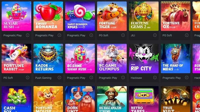 Explore the Thrills of BC.Game Crypto Casino Explore the Thrills of BC.Game Crypto Casino