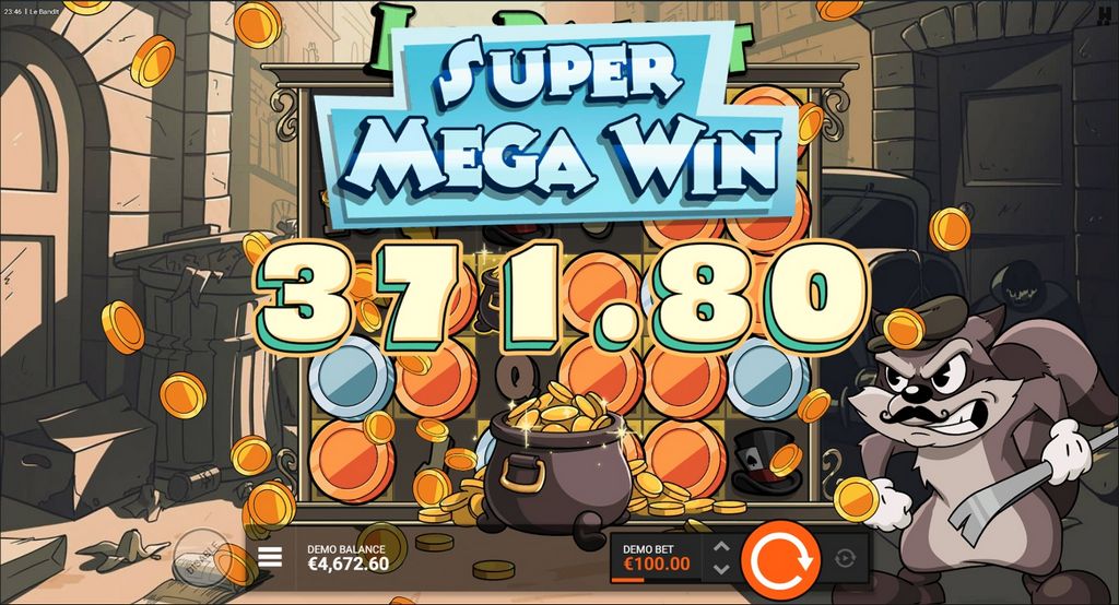 Le Bandit Slot Einführung 2025