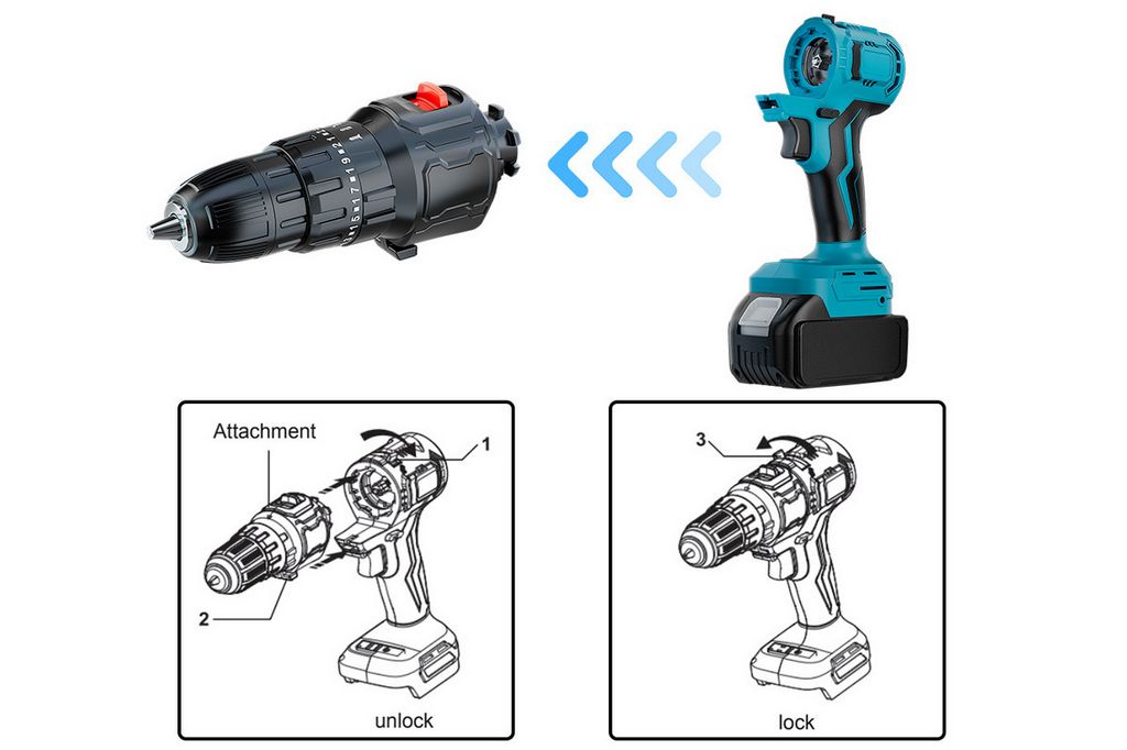 Залишатися на рівні з моментами. Чому варто вибрати акумуляторний інструмент?