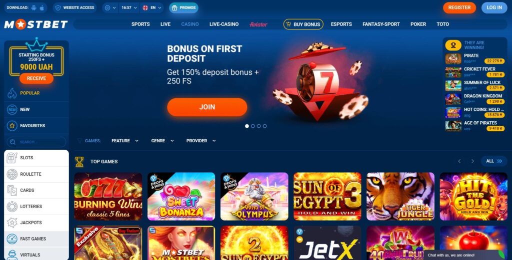 Top Online Casino Games for Every Player -1564305107